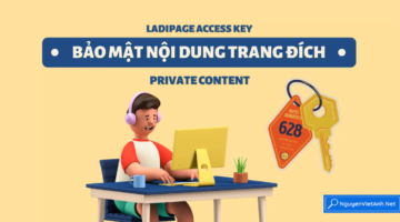 LadiPage Access Key