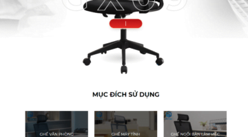 Ladipage mẫu Ghế Xoay đẹp