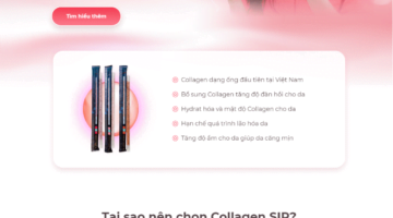Ladipage mẫu mỹ phẩm Ống hút Collagen