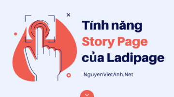 Tính năng Story Page của Ladipage