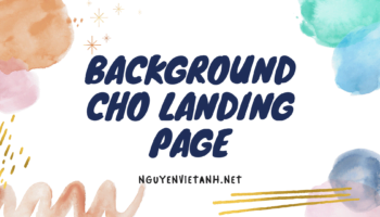 Ảnh nền Background cho Landing page