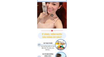 Mẫu theme ladipage Kem đánh răng MEDIAN 1013