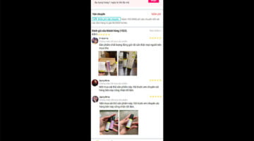 Mẫu theme ladipage Tiktok Shop V1 NVA1021