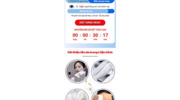 Mẫu theme ladipage Trắng da Body 1006