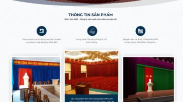 Mẫu theme ladipage đẹp về Rèm cửa cao cấp 5