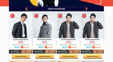 Mẫu theme ladipage đẹp về thời trang 0010