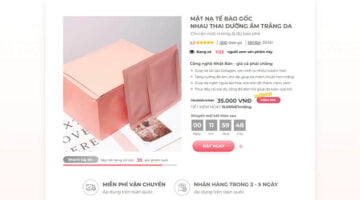 NVA0037 - Mặt nạ dưỡng da