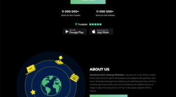 Mẫu theme ladipage Trading Coin