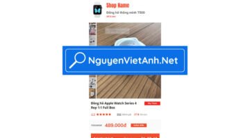 Theme mẫu landing page giả Shopee Đồng hồ thông minh