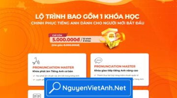 NVA0045 - Khóa học tiếng Anh