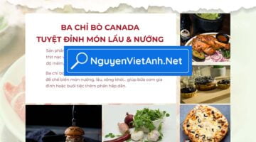 NVA0061 - Thịt bò nhập khẩu