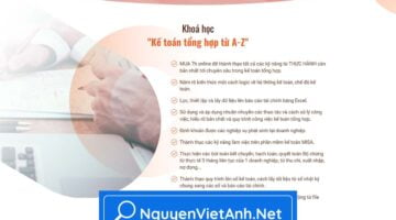 NVA0095 - Khoá học - DA072007