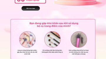 NVA0159 - Cọ trang điểm