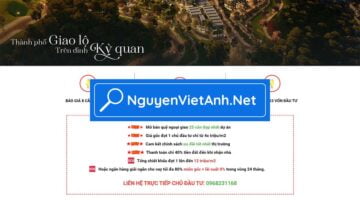 Theme mẫu landing page BĐS The The Astro Hạ Long Bay NVA2029