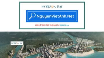 Theme mẫu landing page BĐS Horizon Bay Hạ Long NVA2030