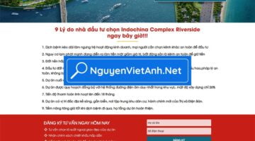 Theme mẫu landing page BĐS Beverly NVA2042