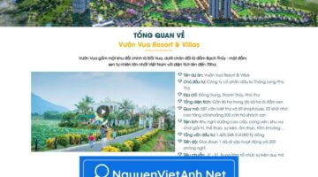 Theme mẫu landing page BĐS Vườn Vua NVA2035