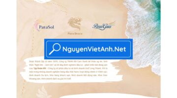 Theme mẫu landing page BĐS Para Grus Cam Ranh NVA2045