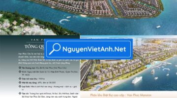 Theme mẫu landing page BĐS Vạn Phúc City NVA2048