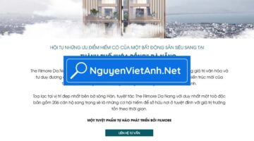 Theme mẫu landing page BĐS The Filmore Đà Nẵng NVA2049