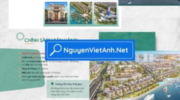 Theme mẫu landing page BĐS Vạn Phúc Mansion - NVA2060