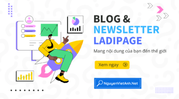 Blog & Newsletter ladipage