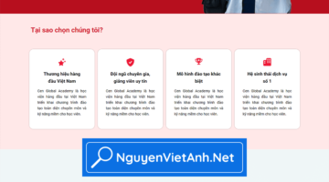 NVA1820 - Theme mẫu Landing page Du học nghề Đức