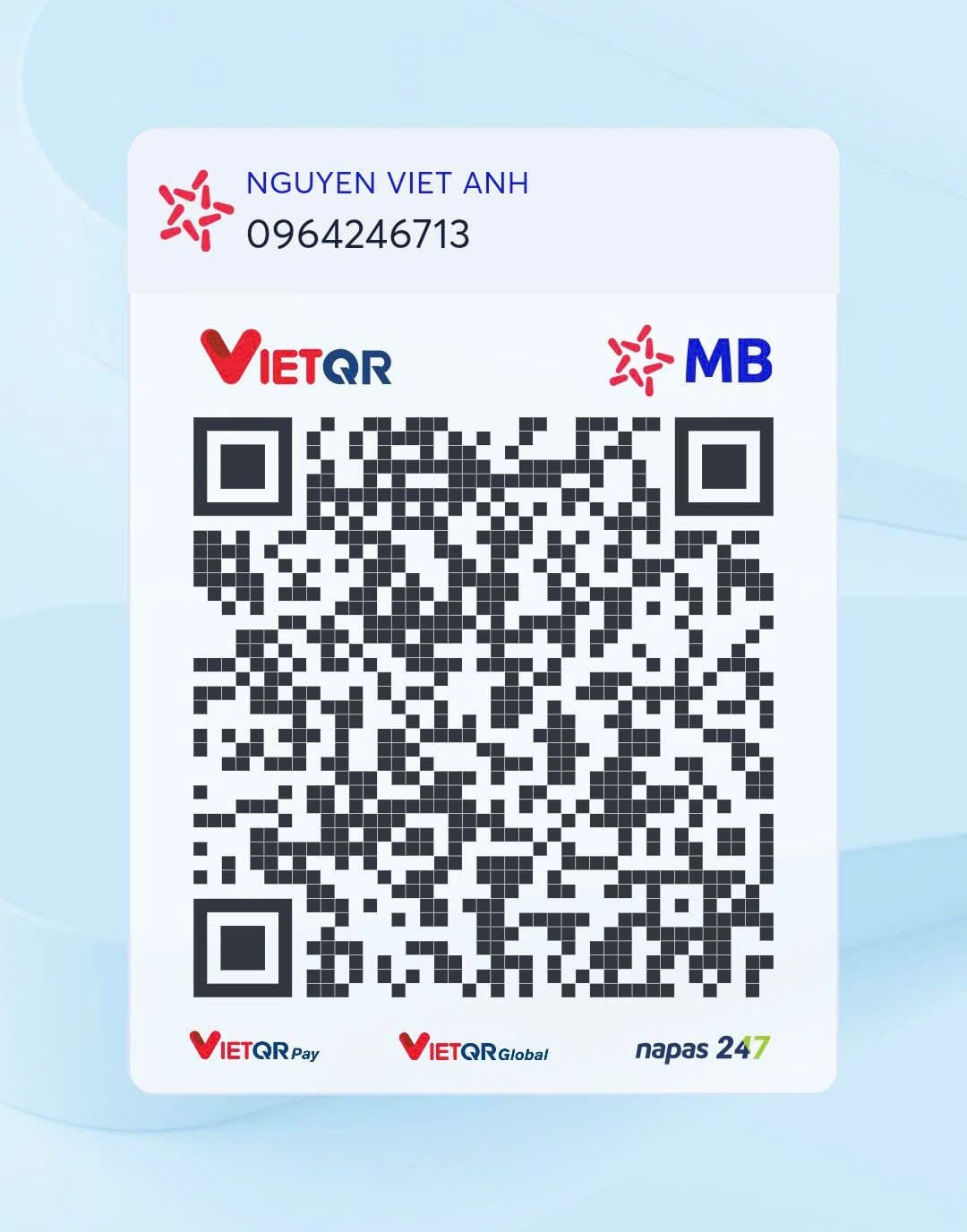 MBbank 0964246713