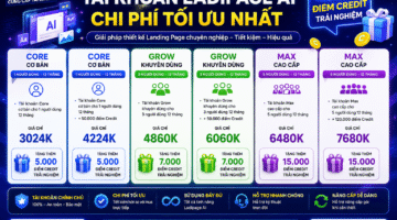 Ladipage AI chi phí rẻ nhất